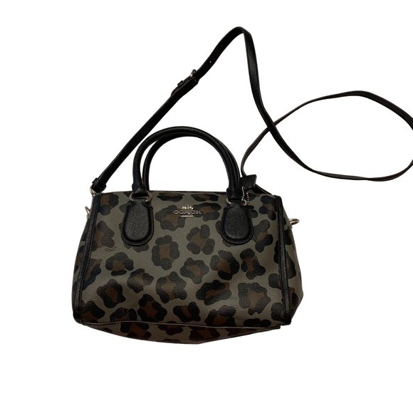 Coach Ocelot Bennett Mini Crossbody - Picture 4 of 14